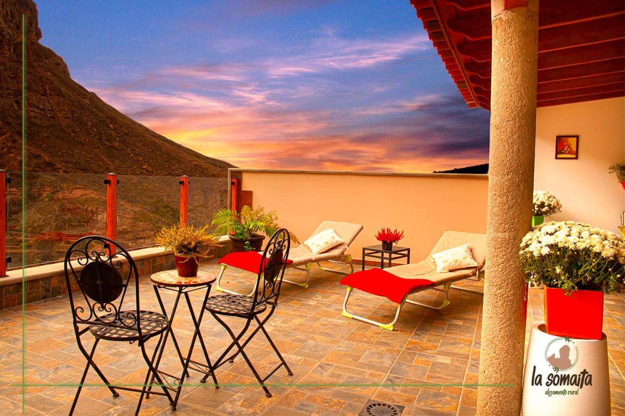 La Somaita Villa Tejeda  Exterior photo
